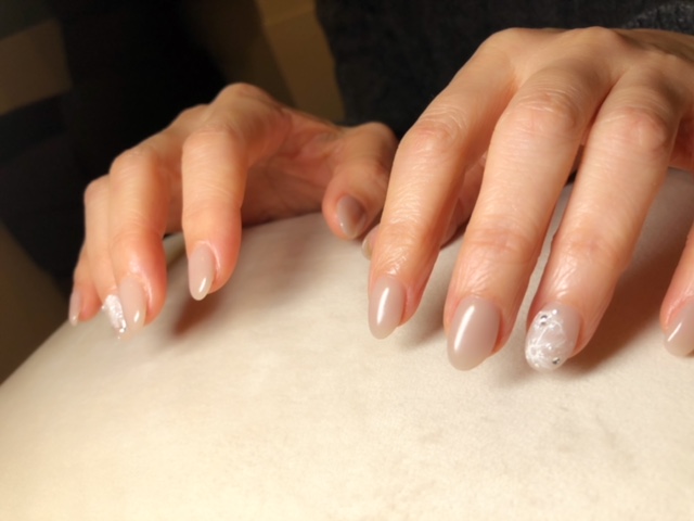 フォルムが整うとキレイでうっとり>しちゃう