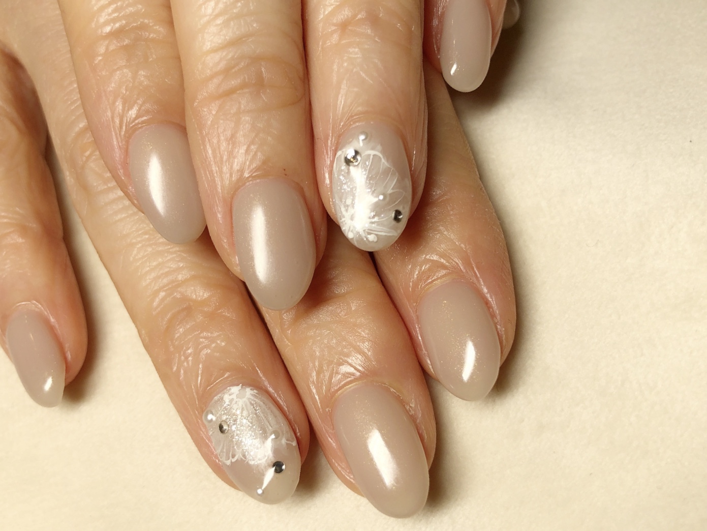 フラワーアートをプラスして