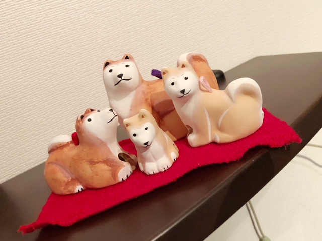 あけましておめでとうございます2018戌年