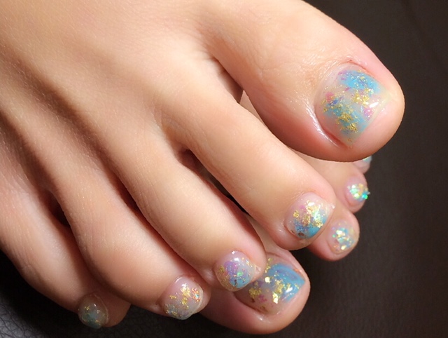 オーロラフィルムがポイント