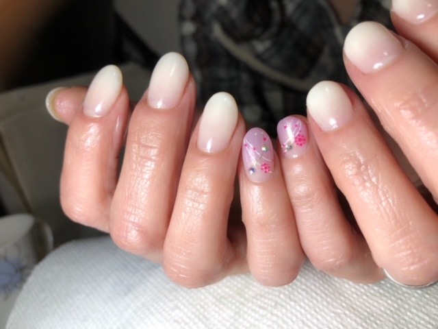 お正月アート×ギタリストネイル