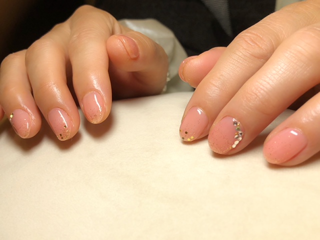 キラキラもプラスして