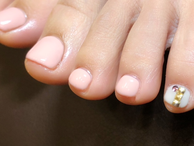 定期的なお手入れで巻き爪も解消