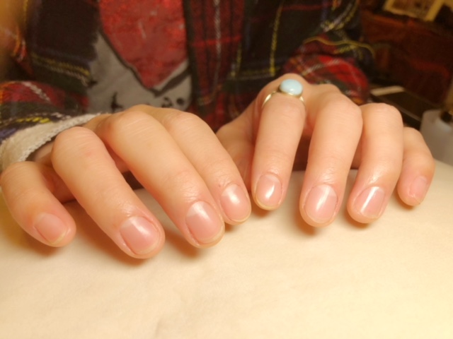 ネイルケア美爪目指してお手入れ