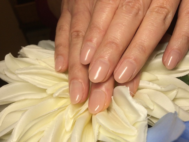 オフィスネイル×ヌーデーカラー