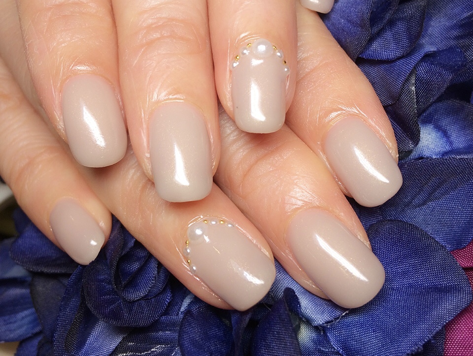 グレージュパールがお似合い