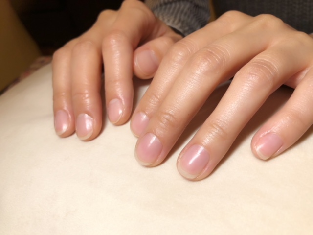 ネイルケア指先からキレイに