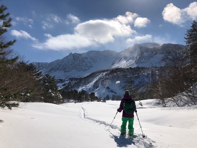 会津の大好きな景色裏磐梯の火口壁