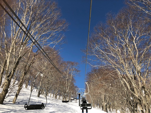 春山スキー場会津