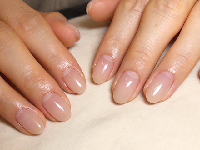シンプルネイル