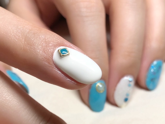 セルフネイラーさんの1本お直し