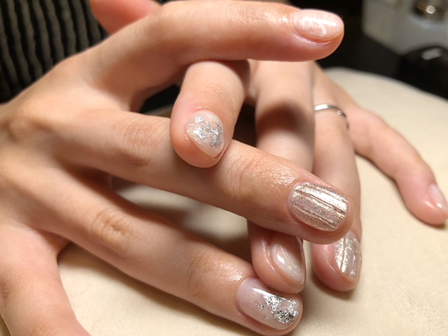 ニュアンスネイル