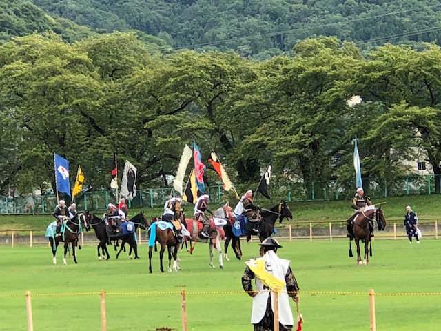相馬野馬追会津の陣