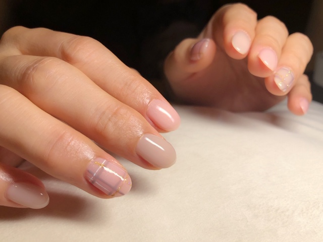 オフィスネイル×チェックアート