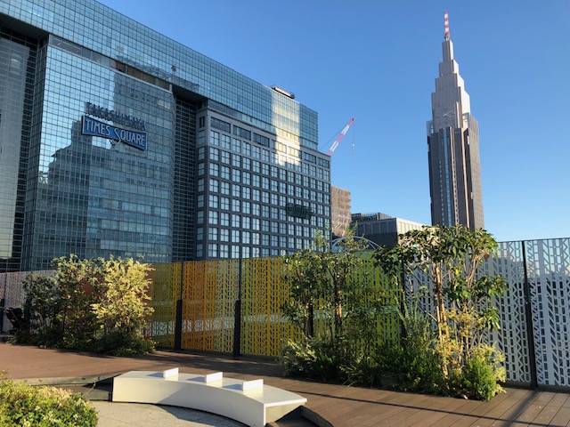 セミナーの日の新宿