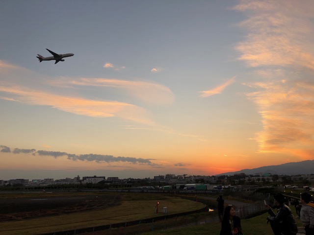冬の始まりの空