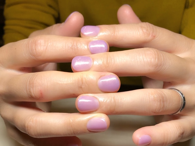 パープルネイル