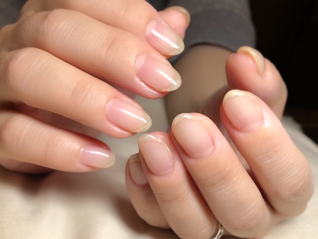 シンプルネイル
