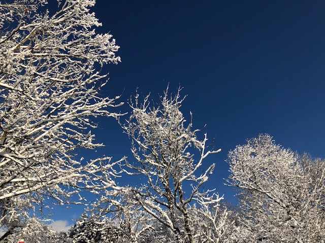 会津エリア磐梯町の空