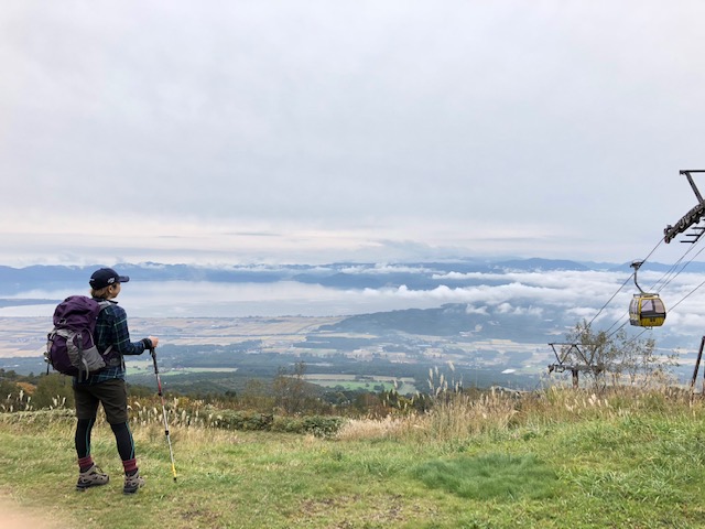 会津エリアの雲海と猪苗代湖