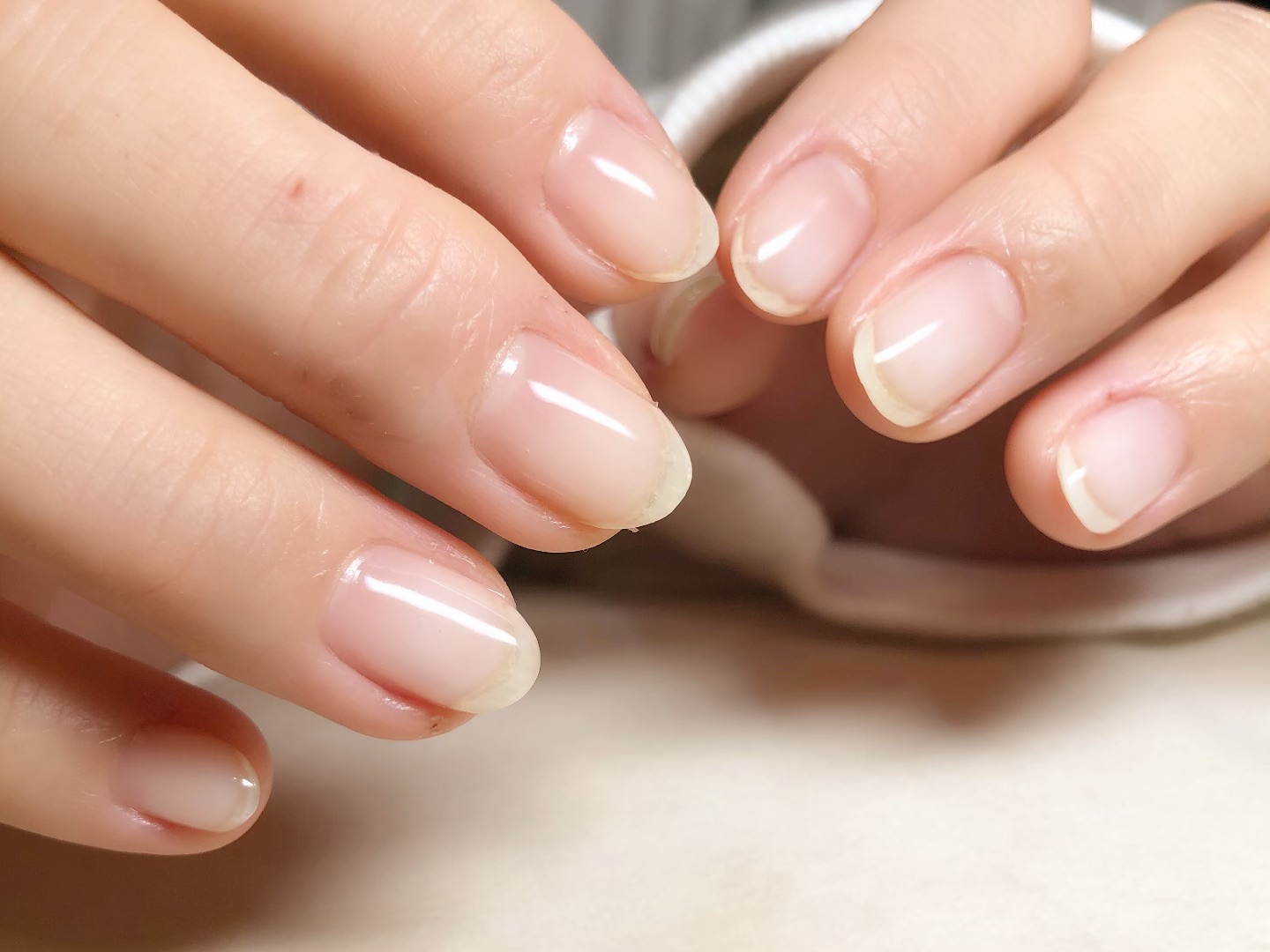クリアネイル×ハンドケア