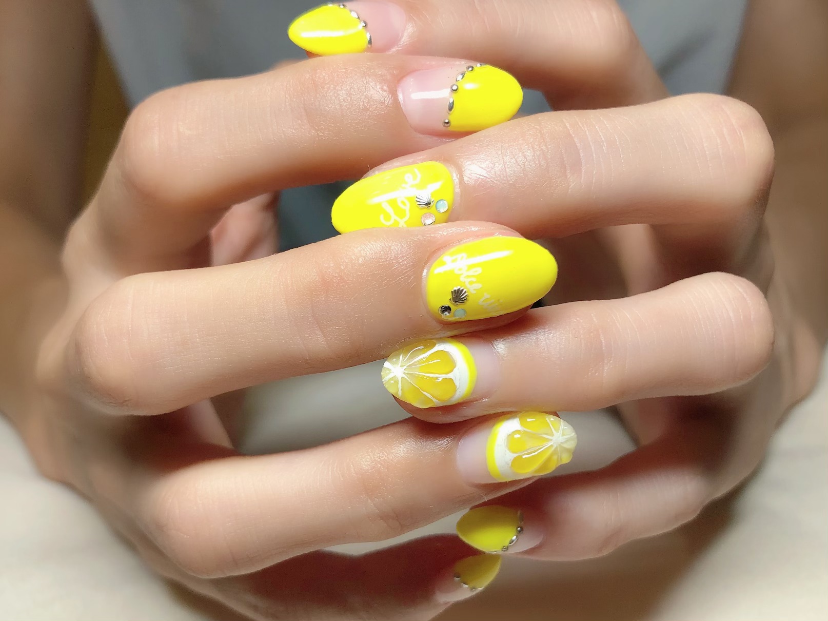 レモンシトラスネイル