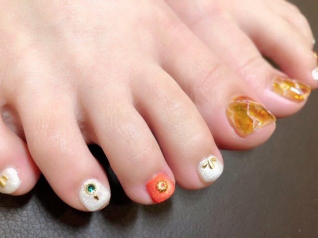 ビタミンカラーネイル