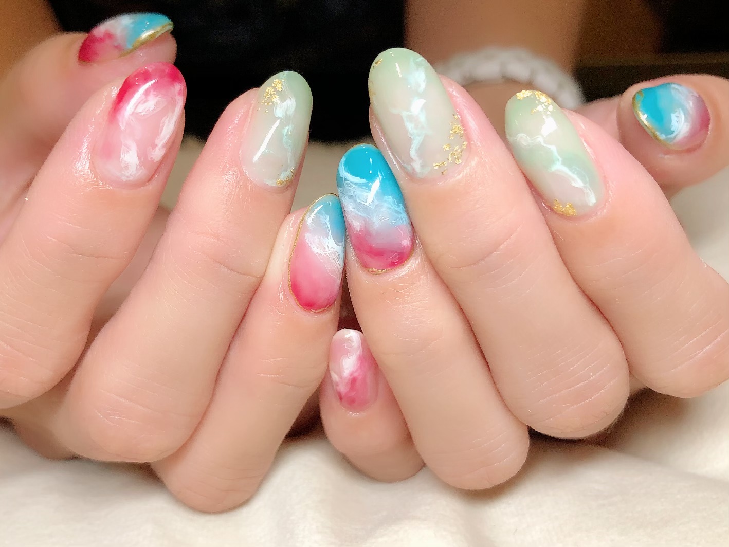 シアーカラーネイル