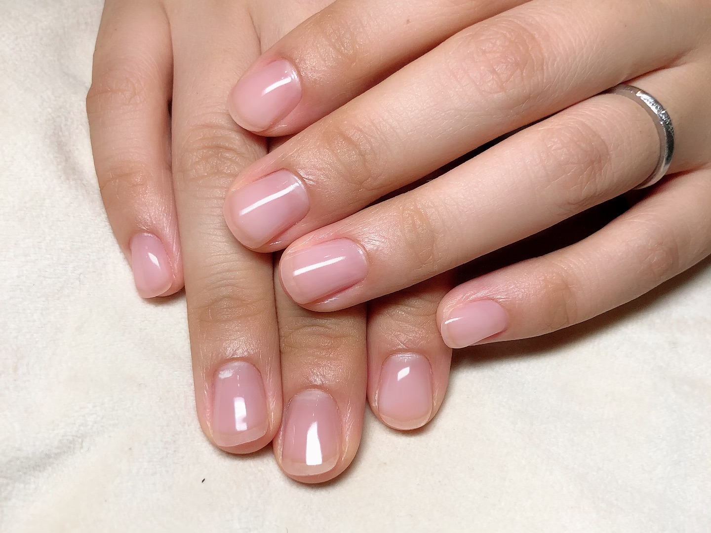 ナチュラルカラーネイル