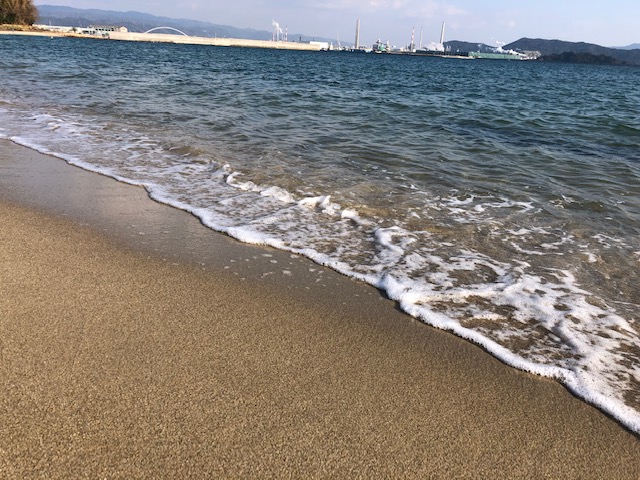 大好きな地元の海