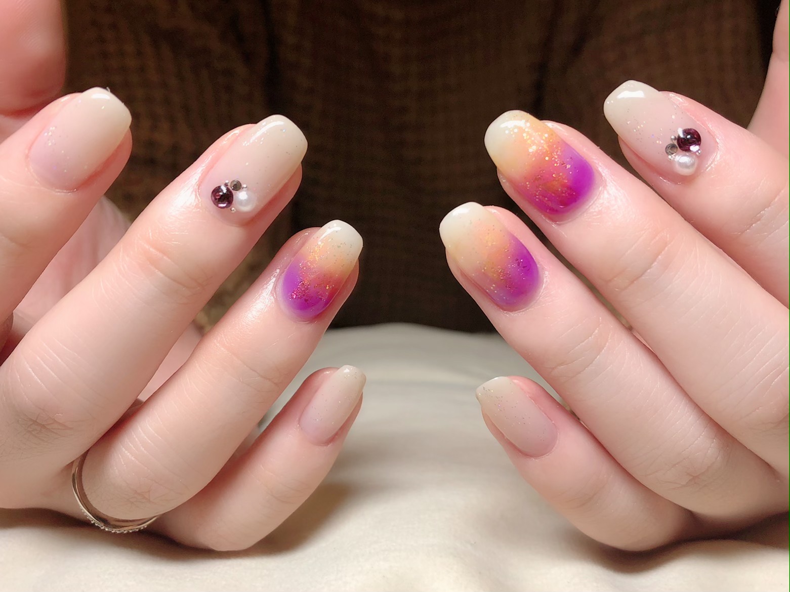 アメジストネイル