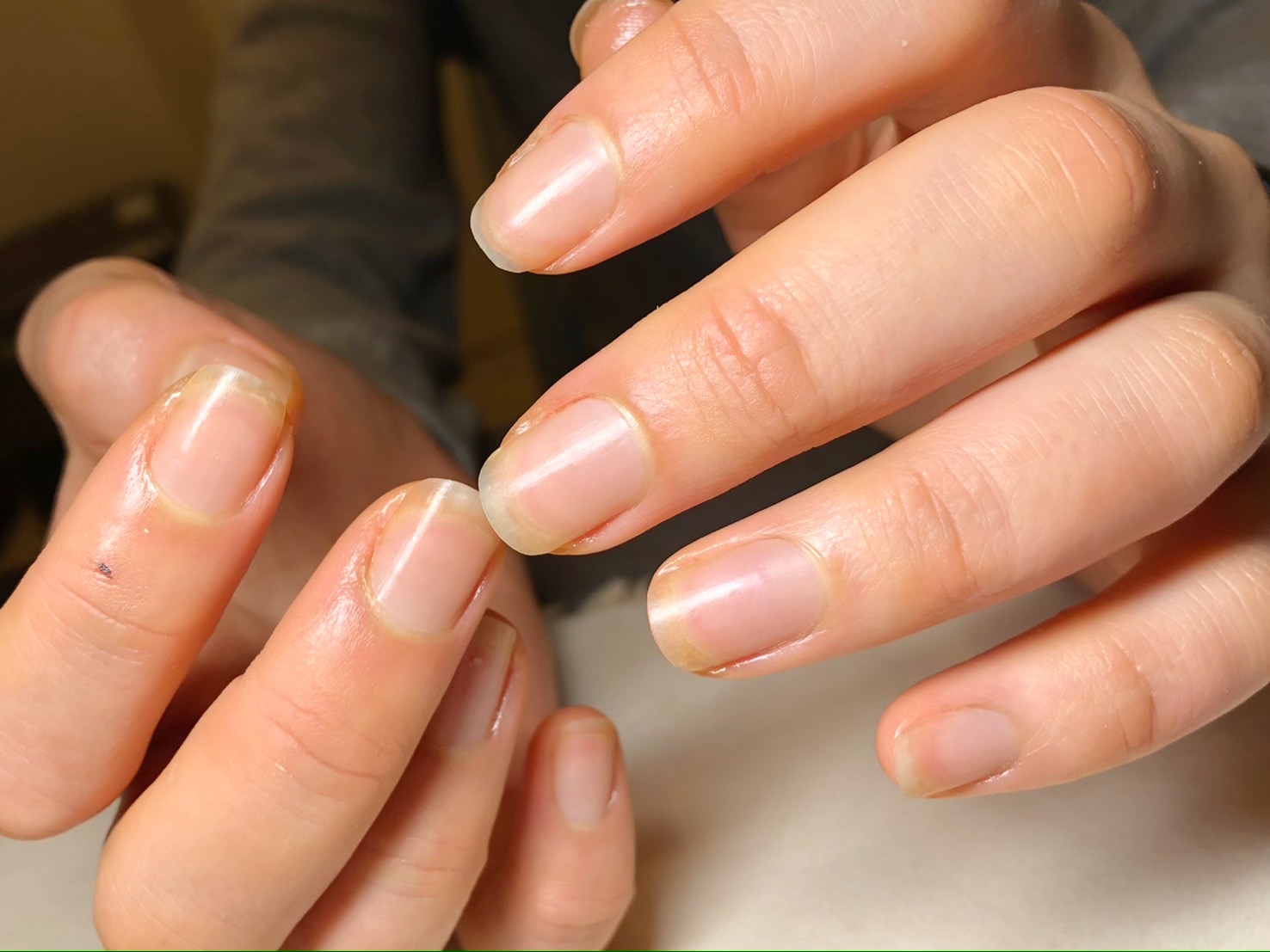 ハンドネイルケア