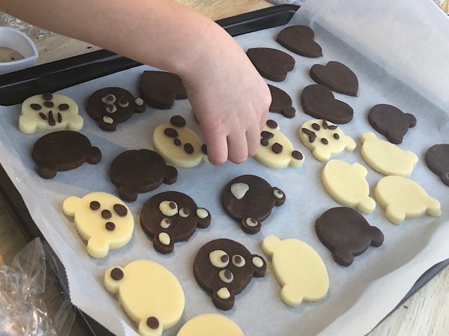 バレンタイン手作りクッキー