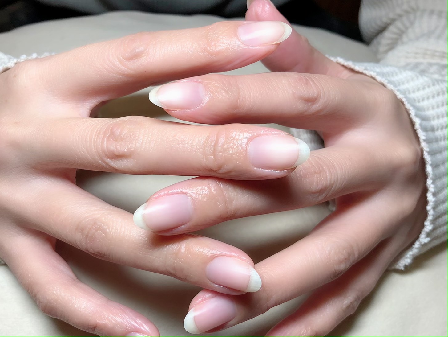 ハンドネイルケア