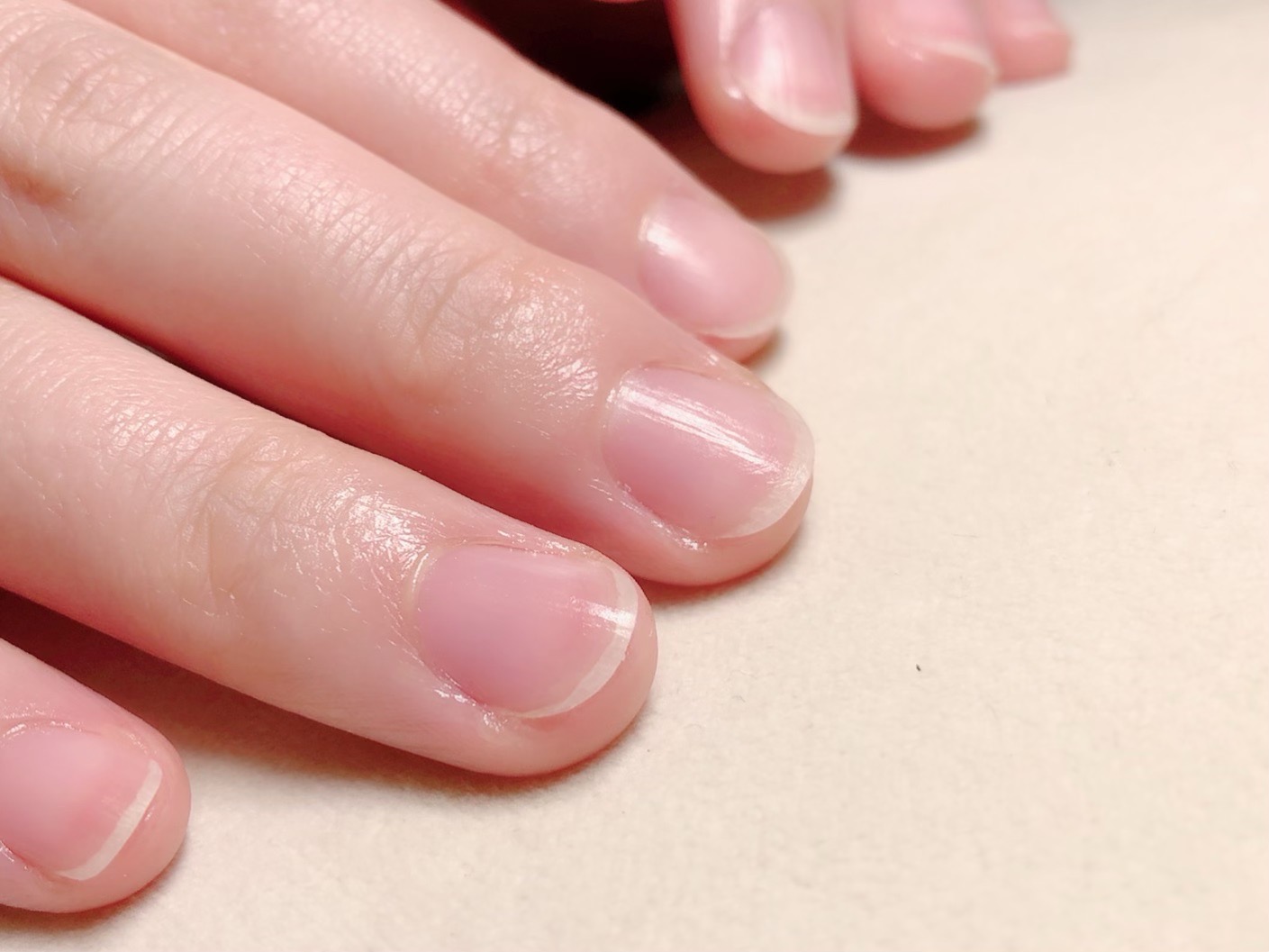 ハンドネイルケア